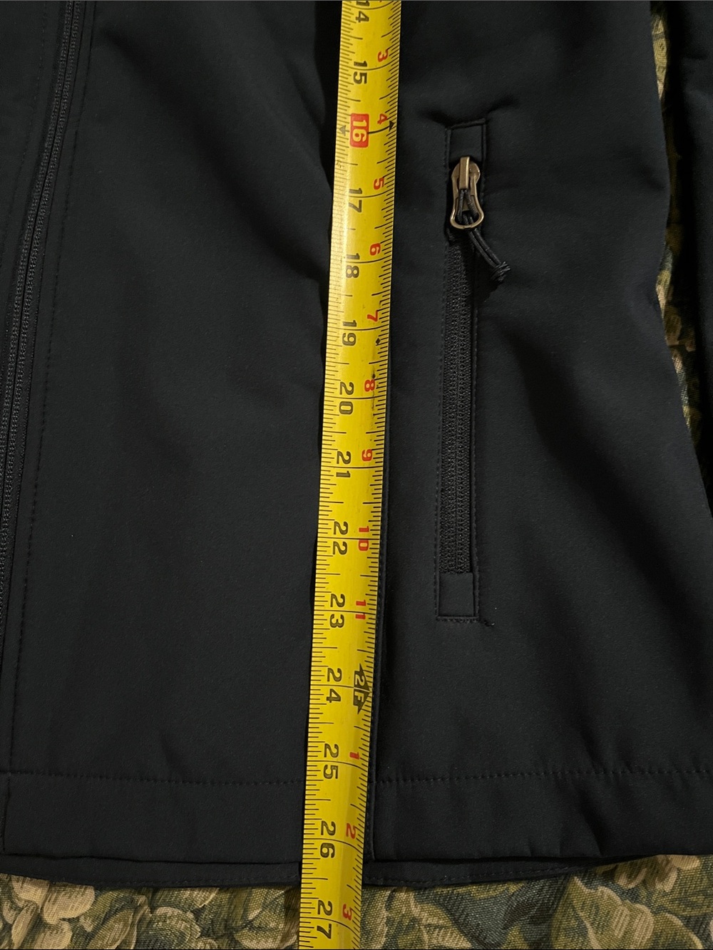 Port Authority Navy Softshell Utility Jacket - Picture 9 of 11